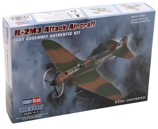 [HOBBY BOSS 80285  ] HOBBY BOSS 80285  1/72 Avions d'attaque IL-2M3 