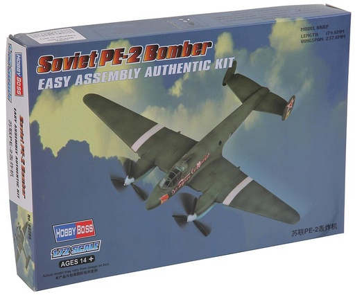 [HOBBY BOSS 80296  ] HOBBY BOSS 80296  1/72 Bombardier PE-2 