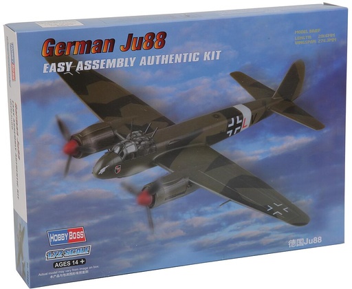 [HOBBY BOSS 80297  ] HOBBY BOSS 80297  1/72 Junkers Ju 88 