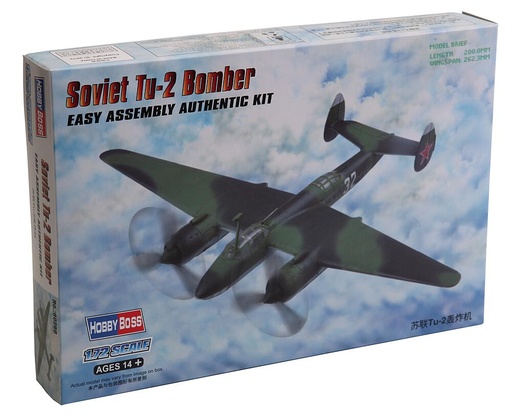 [HOBBY BOSS 80298  ] HOBBY BOSS 80298  1/72 TU-2 