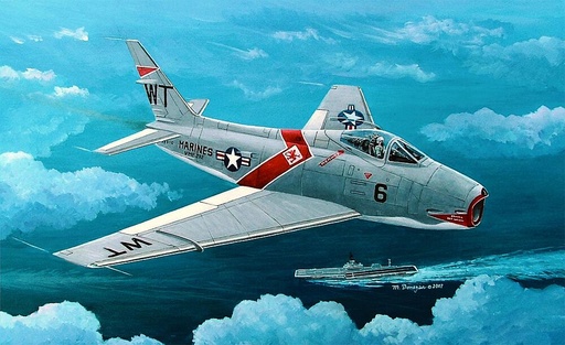 [HOBBY BOSS 80312  ] HOBBY BOSS 80312  1/48 FJ-4 Fury 