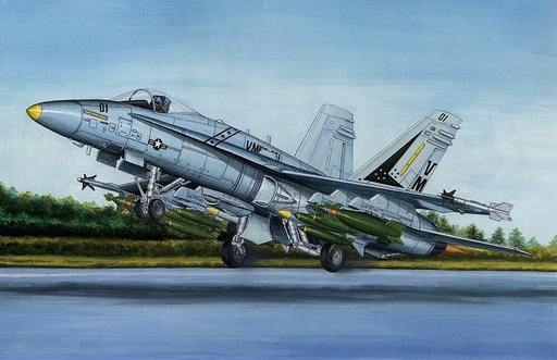 [HOBBY BOSS 80320  ] HOBBY BOSS 80320  1/48 F/A-18A Hornet 
