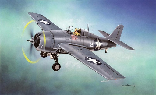 [HOBBY BOSS 80328  ] HOBBY BOSS 80328  1/48 F4F-4 Wildcat 