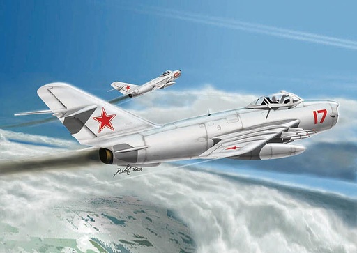 [HOBBY BOSS 80337  ] HOBBY BOSS 80337  1/48 MiG 17 PFU Fresco E 