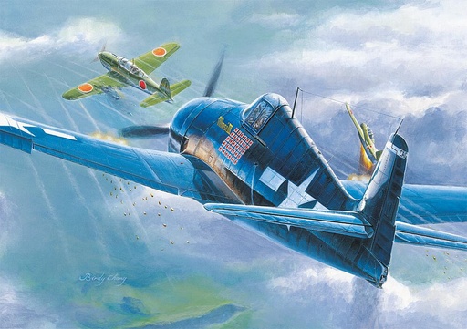 [HOBBY BOSS 80339  ] HOBBY BOSS 80339  1/48 F6F-5 Hellcat 