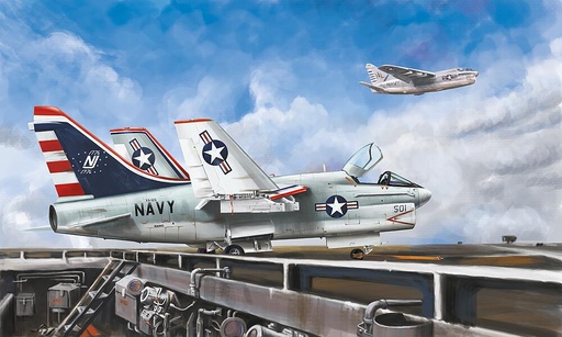[HOBBY BOSS 80343  ] HOBBY BOSS 80343  1/48 A7B Corsair II 