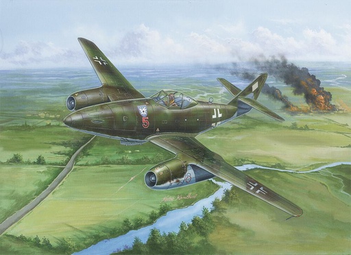 [HOBBY BOSS 80370  ] HOBBY BOSS 80370  1/48 Me 262A-1a/U1 