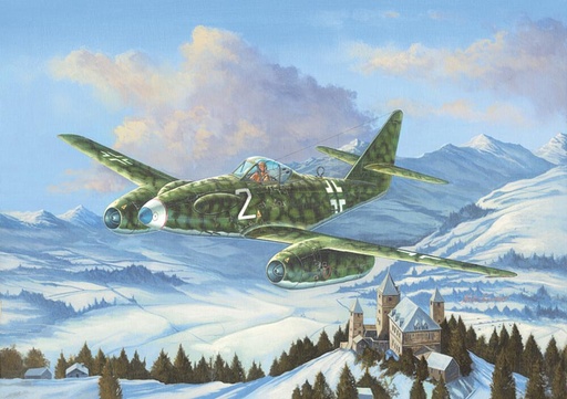 [HOBBY BOSS 80371  ] HOBBY BOSS 80371  1/48 Me 262 A-1a/U3 