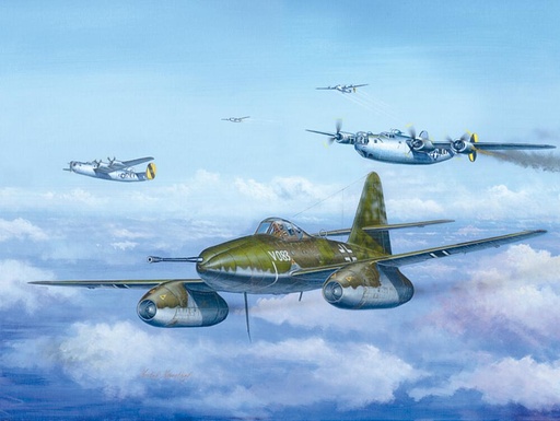[HOBBY BOSS 80372  ] HOBBY BOSS 80372  1/48 Me 262 A-1a/U4 