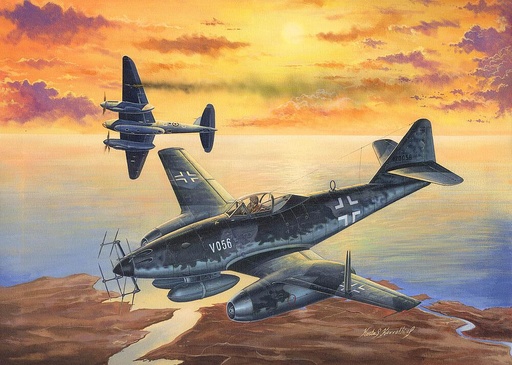 [HOBBY BOSS 80374  ] HOBBY BOSS 80374  1/48 Me 262 A-1a/U2 