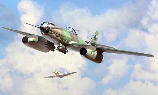 [HOBBY BOSS 80377  ] HOBBY BOSS 80377  1/48 Me 262 A-2a/U2 