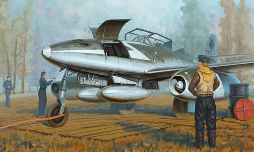 [HOBBY BOSS 80378  ] HOBBY BOSS 80378  1/48 Me 262 B-1A 