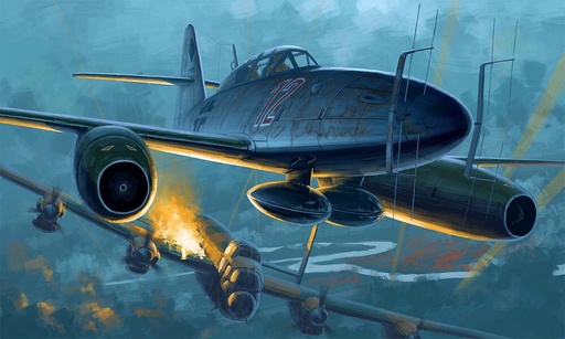 [HOBBY BOSS 80379  ] HOBBY BOSS 80379  1/48 Me 262 B-1a U1 