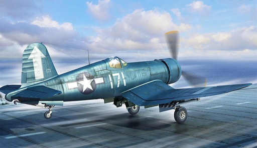 [HOBBY BOSS 80384  ] HOBBY BOSS 80384  1/48 F4U-1D Corsair 