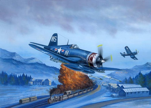 [HOBBY BOSS 80387  ] HOBBY BOSS 80387  1/48 F4U-4 Corsair, version tardive 