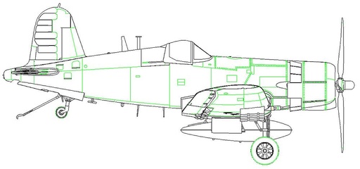 [HOBBY BOSS 80392  ] HOBBY BOSS 80392  1/48 F4U-7 Corsair Français. Navy 