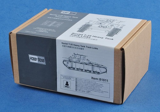 [HOBBY BOSS 81011  ] HOBBY BOSS 81011  1/35 Maillons de chaîne pour T35 