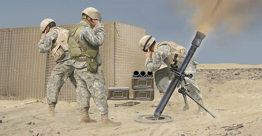 [HOBBY BOSS 81012  ] HOBBY BOSS 81012  1/3 M252 Mortar 