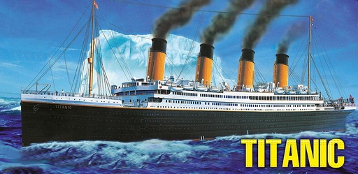 [HOBBY BOSS 81305  ] HOBBY BOSS 81305  1/550 RMS Titanic (Renew) 