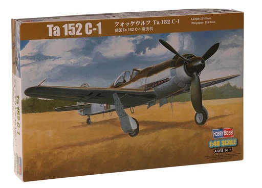 [HOBBY BOSS 81702  ] HOBBY BOSS 81702  1/48 Ta 152 C-1 