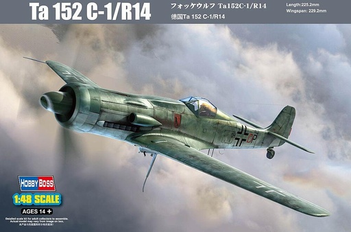 [HOBBY BOSS 81703  ] HOBBY BOSS 81703  1/48 Ta 152 C-1/R14 