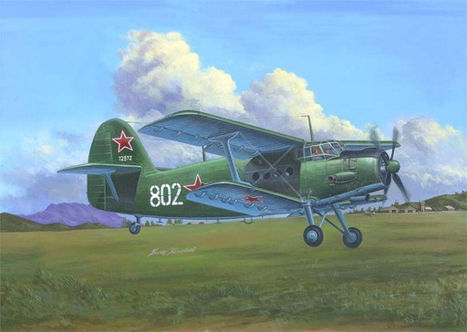 [HOBBY BOSS 81705  ] HOBBY BOSS 81705  1/48 Antonov AN-2/AN-2CX Colt 