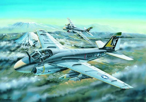 [HOBBY BOSS 81708  ] HOBBY BOSS 81708  1/48 A6A Intruder 
