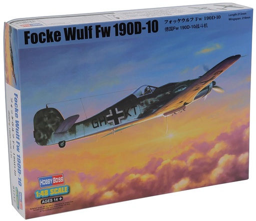 [HOBBY BOSS 81717  ] HOBBY BOSS 81717  1/48 Focke-Wulf FW 190 D10 