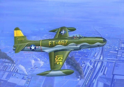 [HOBBY BOSS 81724  ] HOBBY BOSS 81724  1/48 RF-80A Shooting Star 