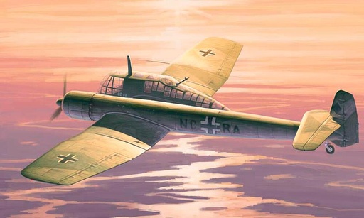 [HOBBY BOSS 81728  ] HOBBY BOSS 81728  1/48 Blohm &amp; Voss BV-141 