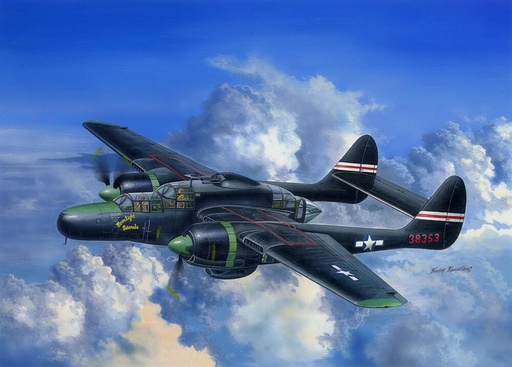 [HOBBY BOSS 81732  ] HOBBY BOSS 81732  1/48 P-61C Black Widow 