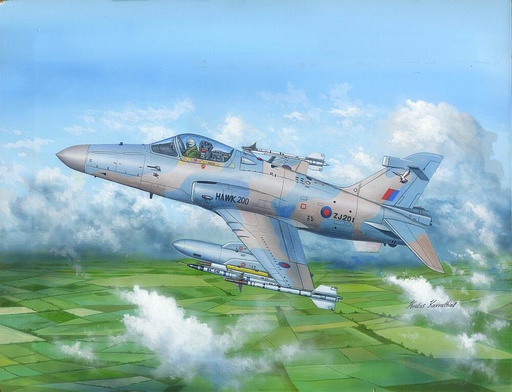 [HOBBY BOSS 81737  ] HOBBY BOSS 81737  1/48 Hawk MK 200/208/209 