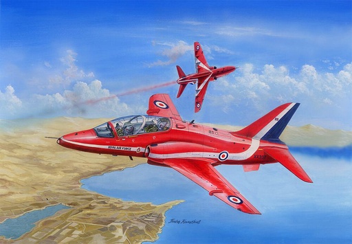[HOBBY BOSS 81738  ] HOBBY BOSS 81738  1/48 Hawk T MK 1/1A RAF Red Arrows 
