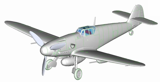 [HOBBY BOSS 81750  ] HOBBY BOSS 81750  1/48 BF109G 2 