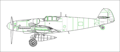 [HOBBY BOSS 81751  ] HOBBY BOSS 81751  1/48 Me Bf 109 G6 