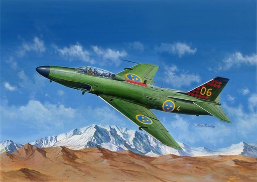 [HOBBY BOSS 81752  ] HOBBY BOSS 81752  1/48 Saab J-32 B/E Lansen 