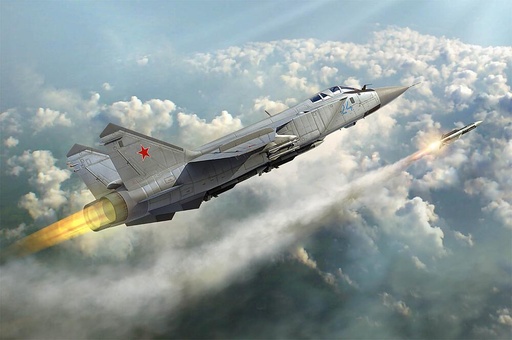 [HOBBY BOSS 81753  ] HOBBY BOSS 81753  1/48 MiG-31 Foxhound 