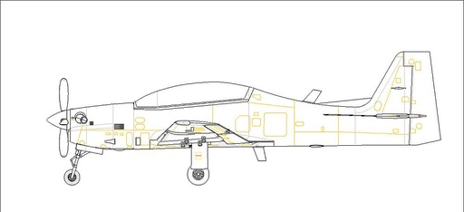 [HOBBY BOSS 81763  ] HOBBY BOSS 81763  1/48 EMB 312 Tucano 