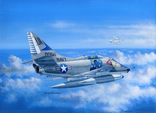 [HOBBY BOSS 81764  ] HOBBY BOSS 81764  1/48 A4E Sky Hawk 