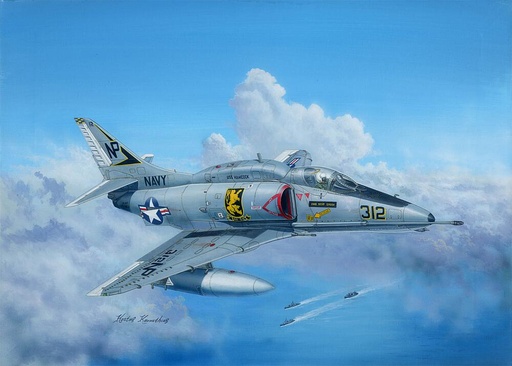 [HOBBY BOSS 81765  ] HOBBY BOSS 81765  1/48 A4F Sky Hawk 