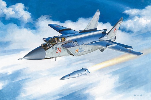 [HOBBY BOSS 81770  ] HOBBY BOSS 81770  1/48 Mig 31BM avec KH-47M2 