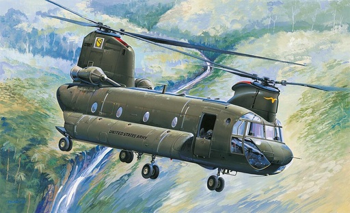 [HOBBY BOSS 81772  ] HOBBY BOSS 81772  1/48 CH-47A Chinook 