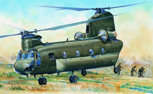 [HOBBY BOSS 81773  ] HOBBY BOSS 81773  1/48 CH-47D Chinook 