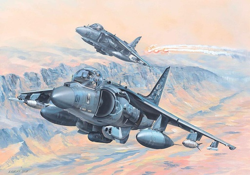 [HOBBY BOSS 81804  ] HOBBY BOSS 81804  1/18 AV-8B Harrier II 