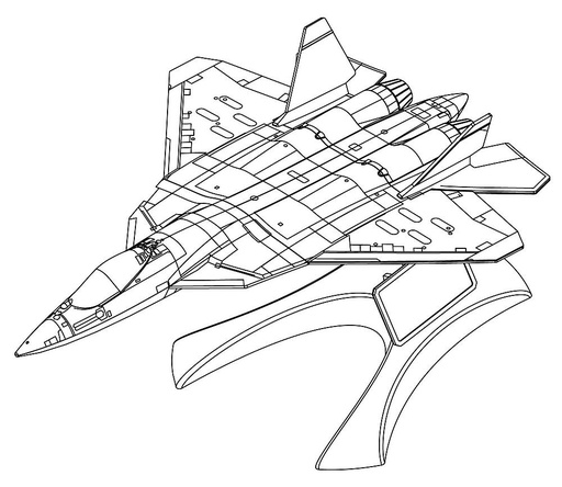 [HOBBY BOSS 81903  ] HOBBY BOSS 81903  200 mm Sukhoï SU-57 T50 PAK-FA 