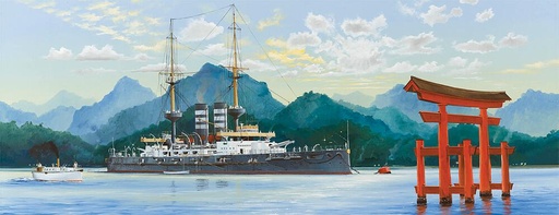 [HOBBY BOSS 82002  ] HOBBY BOSS 82002  1/200 IJN Mikasa, 1902 