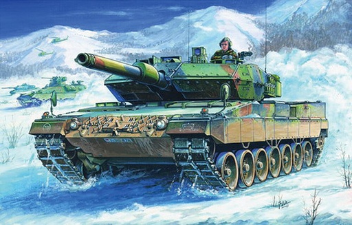 [HOBBY BOSS 82402  ] HOBBY BOSS 82402  1/35 char allemand Leopard 2 A5/A6 