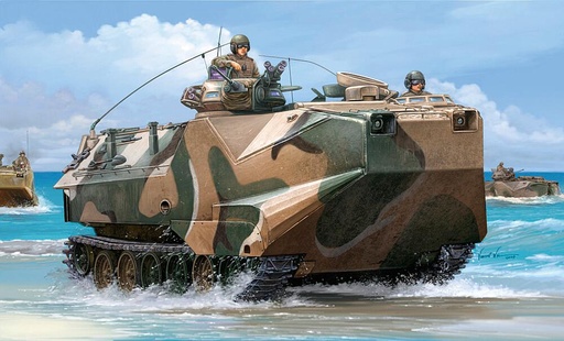 [HOBBY BOSS 82410  ] HOBBY BOSS 82410  1/35 AAVP7A1 Personnel d'Assault AmphibianVehicle 