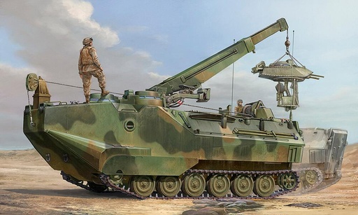 [HOBBY BOSS 82411  ] HOBBY BOSS 82411  1/35 AAVR7A1 Assault AmphibianVehicle Recovery 