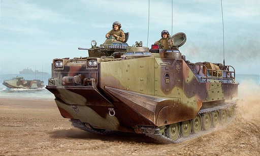 [HOBBY BOSS 82413  ] HOBBY BOSS 82413  1/35 AAVP7A1 Véhicule amphibie d'assaut (w/mounting bosses) 
